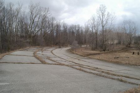 Jackson Motor Speedway - Track